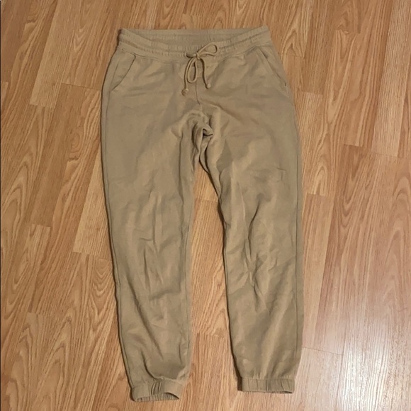 Tan joggers - Picture 2 of 3